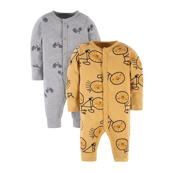 Gerber Other - Garber Baby Coveralls 2pcs